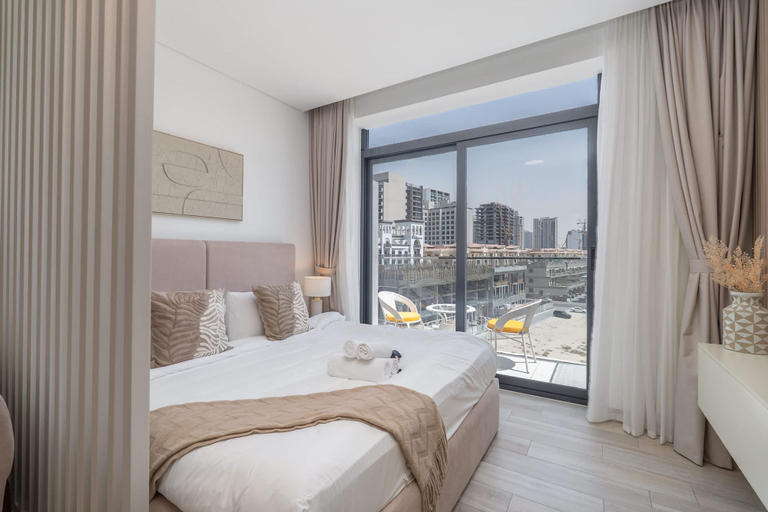 Room 4, Stylish Studio Sleeps 2 With Balcony, Dubai