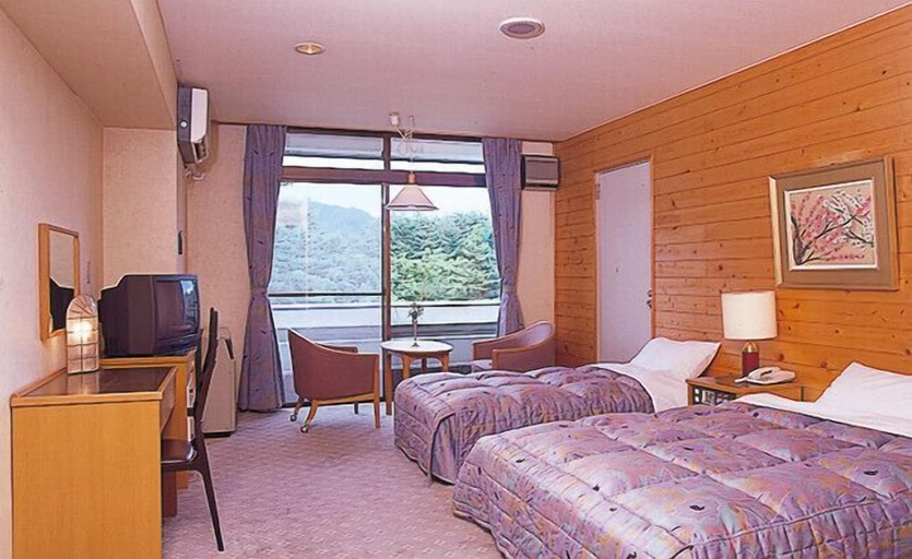 Bedroom 2, Tateyama Prince Hotel(立山プリンスホテル), Ōmachi