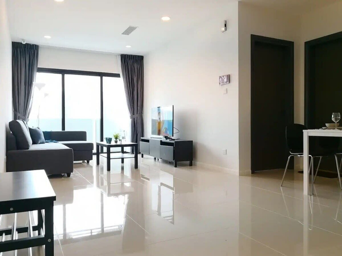 Interior 4, A Spacious, High-floor Suite Next to Komtar Jbcc, Johor Bahru