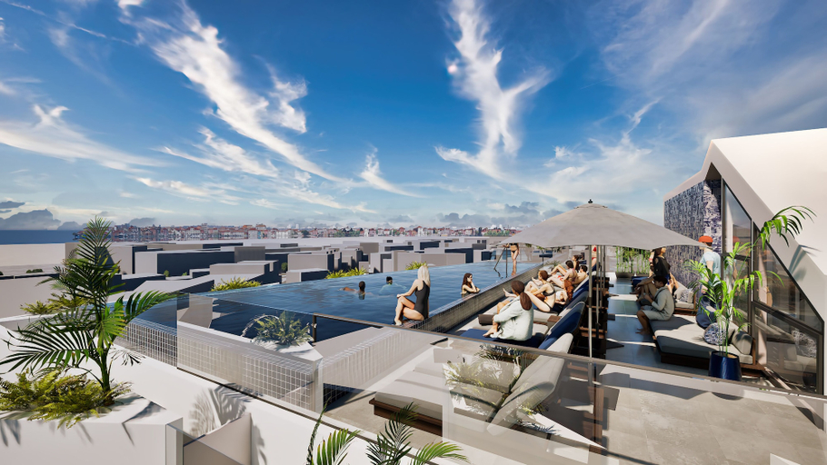 Rooftop pool, Jupiter Porto Hotel - Rooftop & Spa, Porto