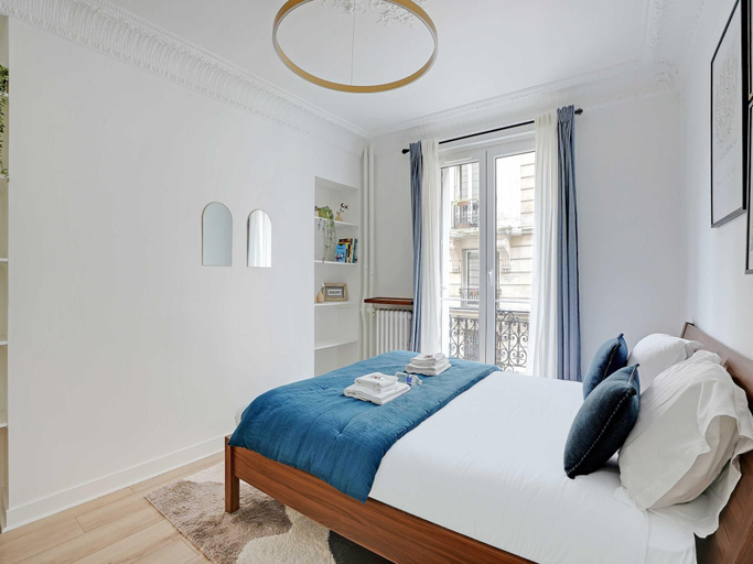 4, Modern apartment - 2BDR6P - Paris 14e, Paris