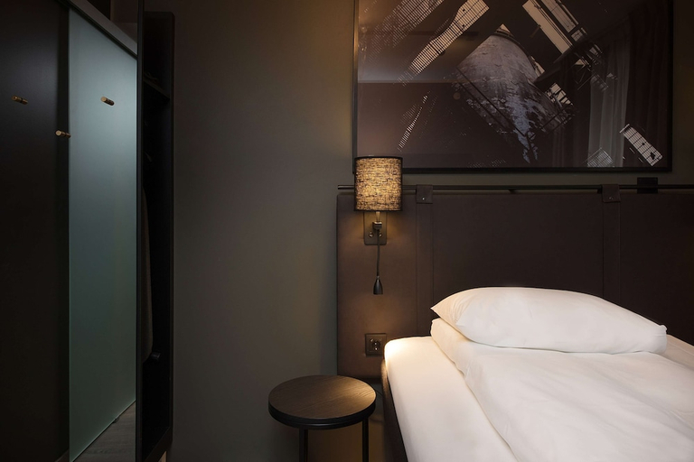 Bedroom 3, Scandic Vulkan, Oslo