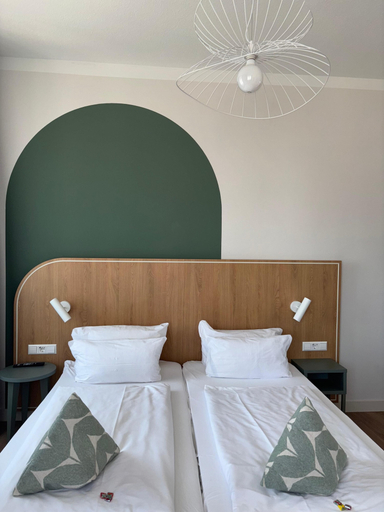 Bedroom 4, Gästehaus Centro, Konstanz