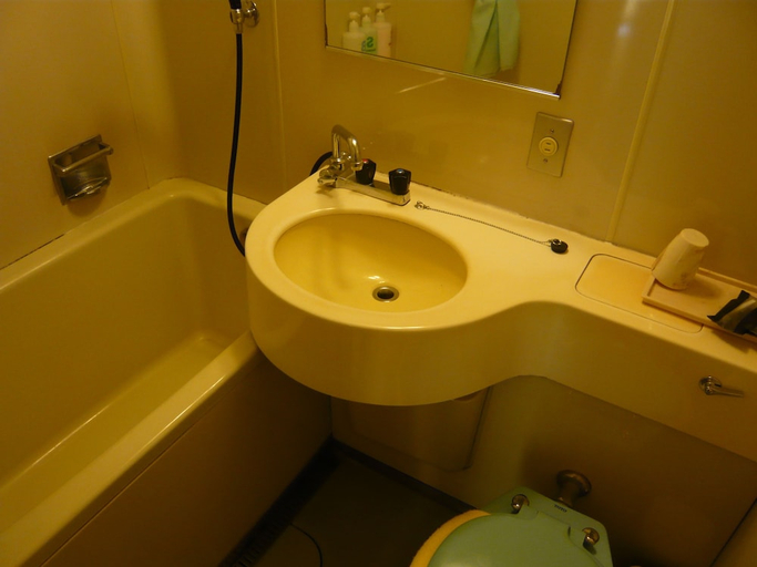 Bathroom, Seikiro Ryokan Historical Museum Hotel, Miyazu
