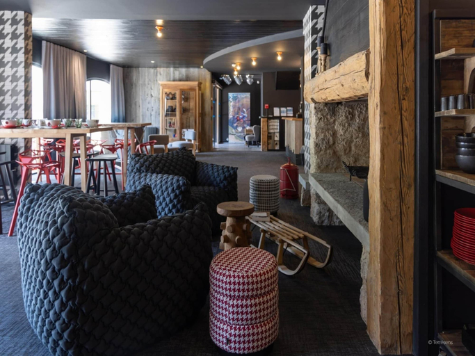 Interior 4, Apartment in Chantemerle Near Serre Chevalier, Hautes-Alpes