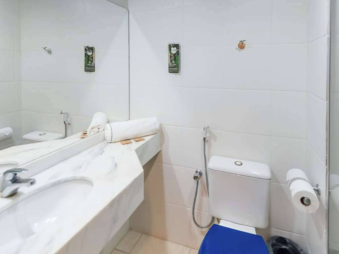 Bathroom 4, Golden Tower Maurílio Biagi by Fênix Hotéis, Ribeirao Preto