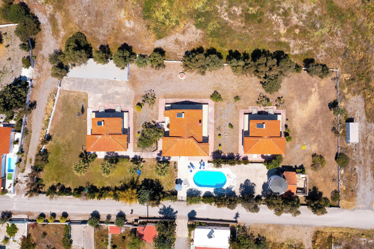 Front of property 3, Villas Mina and Studios, South Aegean