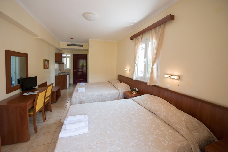 Bedroom 3, Summertime Inn, Ionian Islands