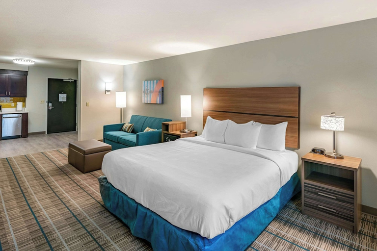 Bedroom 3, MainStay Suites Spokane Airport, Spokane