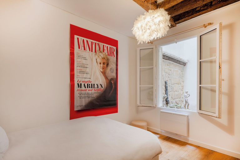 Bedroom 3, Paris Center Greneta residence, Paris