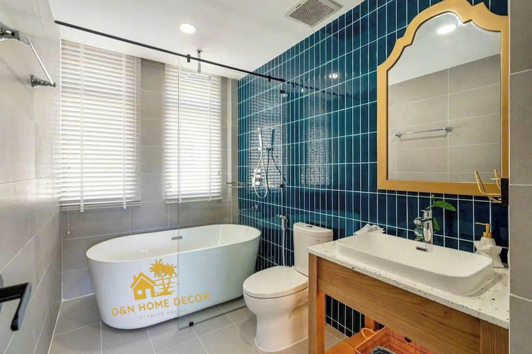 Bathroom, DUYEN VILLA 4-BEDROOM, Phan Thiết