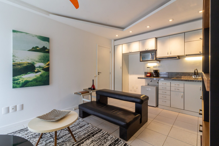 Room 4, House Overlooking Rodrigo de Freitas Lagoon VR2, Rio de Janeiro