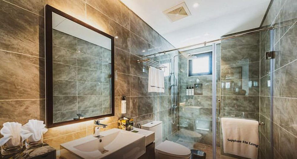 Bathroom 3, Halo Bay Retreat, Hạ Long