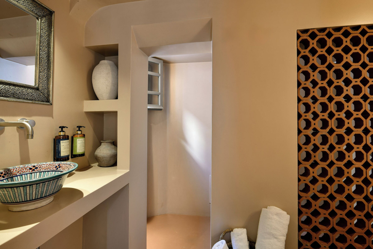 Bathroom 5, Terra Verde Oia by K&K, South Aegean