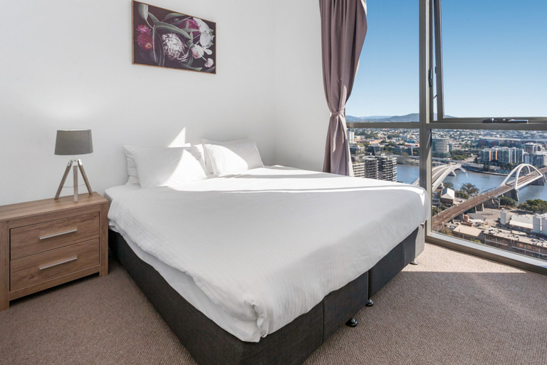 Room 2, River-view Unit With Rooftop Pool Near Museums, Brisbane