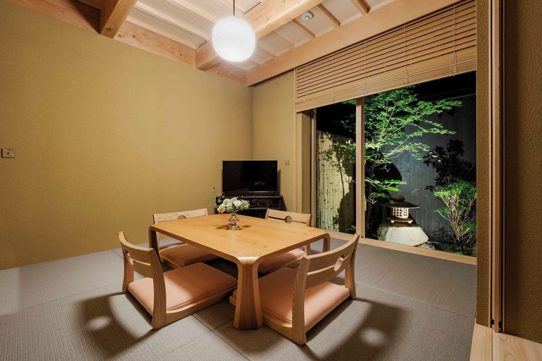 Living area 4, Sanoha Machiya House, Kyoto