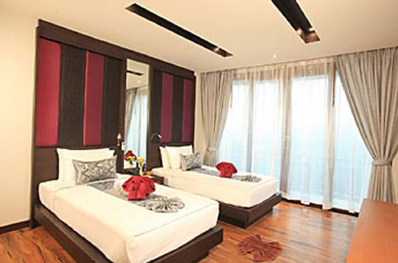 Bedroom 3, Phi Phi Erawan Palms Resort, Mueang Krabi