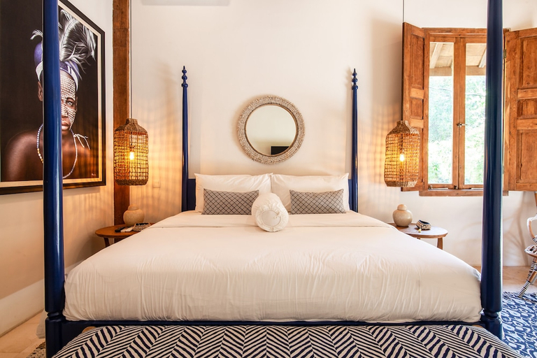 Bedroom 4, Villa Pulau Cinta Boutique Suites, Lombok