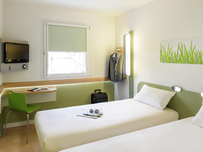 Bedroom 4, Ibis Budget Augsburg Gersthofen, Augsburg