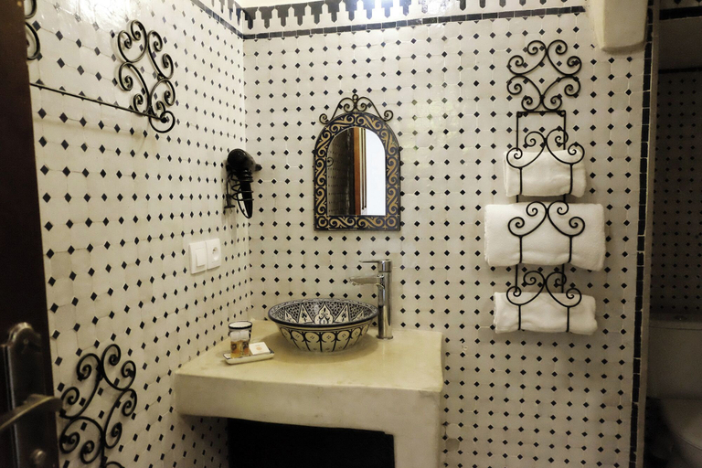 Bathroom 5, Riad Alassala Fes, Fès