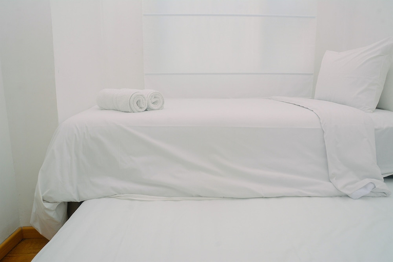Bedroom 2, Comfy and Beautiful 2BR Menteng Square Apartment, Central Jakarta