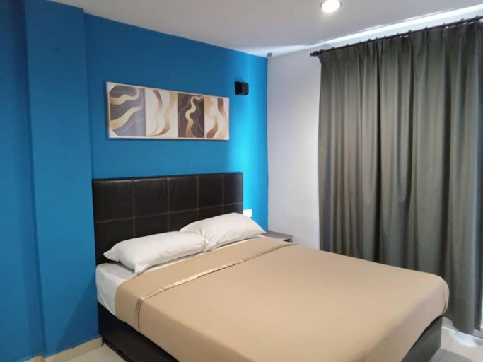 Bedroom 4, Vitro Hotel, Johor Bahru