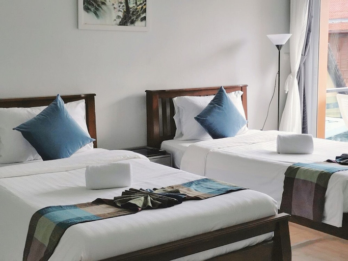 Bedroom 3, Sasimanta Hotel, Phuket Island
