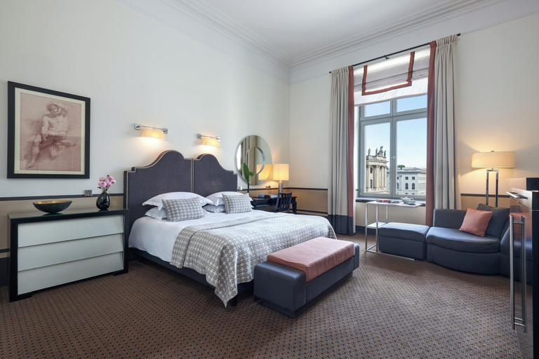 Bedroom 3, Hotel De Rome Berlin, Berlin