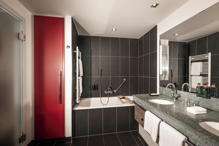 Bathroom 5, Schlosshotel Kitzbühel, Kitzbühel