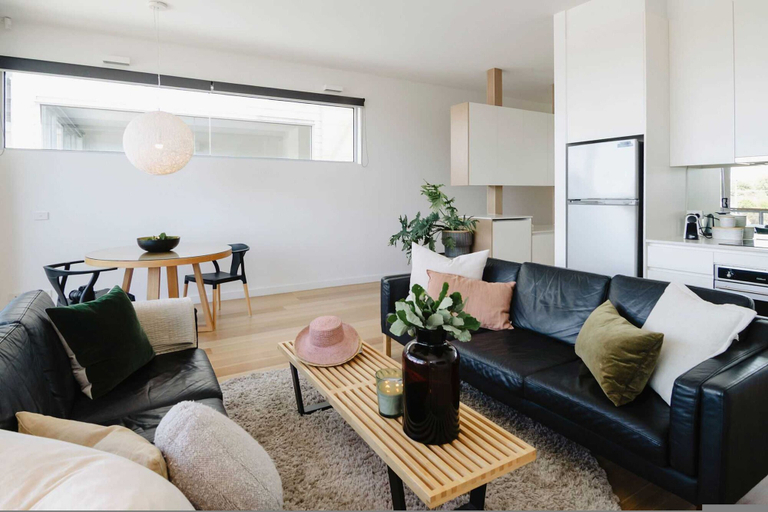 Room 4, Aquabelle Six - the Perfect Rye Couples Retreat, Melbourne