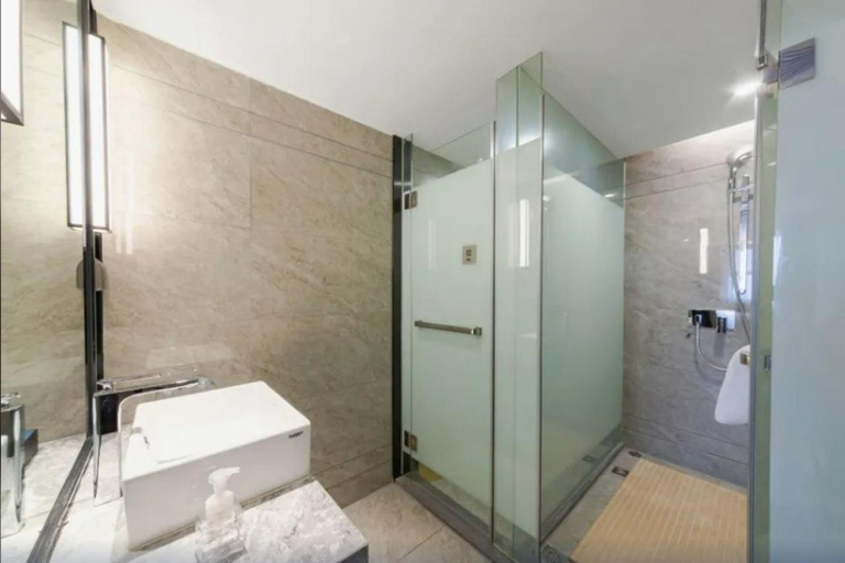 Bathroom 3, Echarm Hotel (Wuhan Huangpi), Wuhan