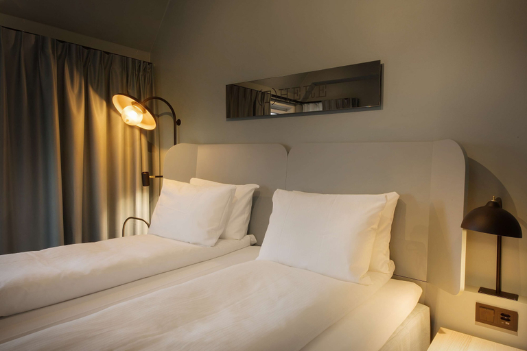 Bedroom 2, Scandic Victoria, Lillehammer