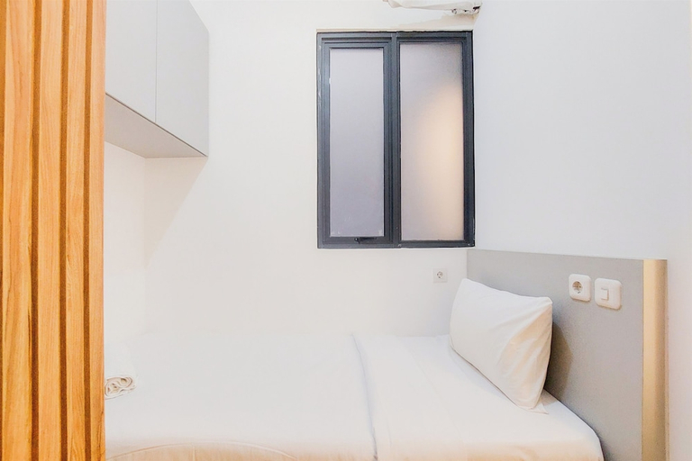 Bedroom 2, Comfort Stay 2Br At Sky House Bsd Apartment Near Aeon, Tangerang Selatan