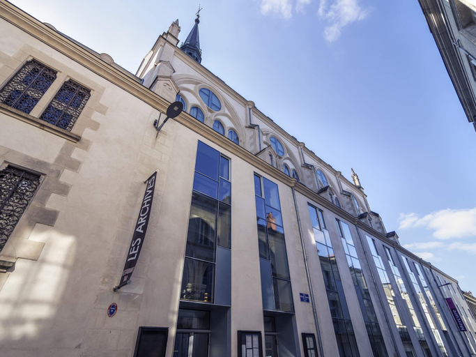 Exterior & Views 2, Mercure Poitiers Centre Hotel, Vienne