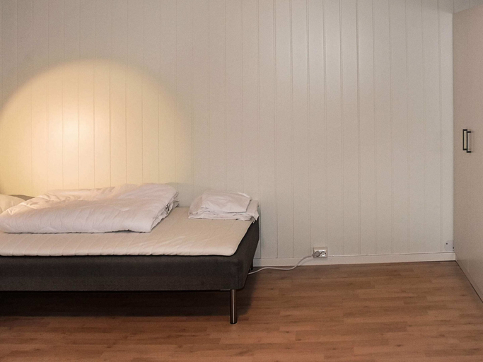 Bedroom 2, person holiday home in Oksvoll, Bjugn