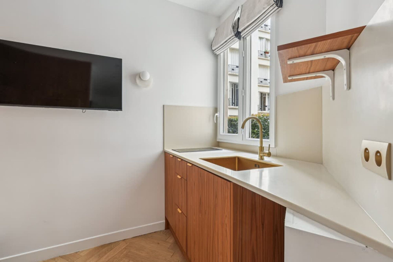 Private kitchenette 5, Cosy Studette - Invalides - 1pers, Paris