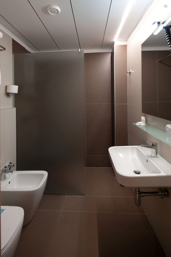 Bathroom 5, Cityhotel Cristina, Vicenza