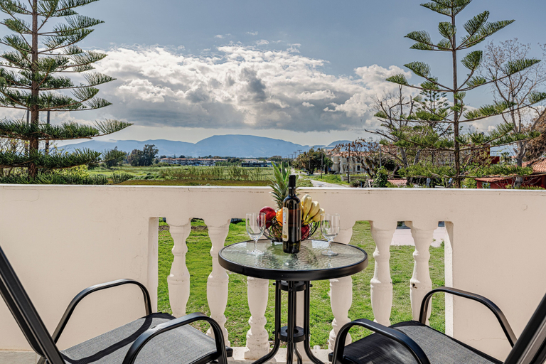 Terrace/patio, Hector's studios, Ionian Islands