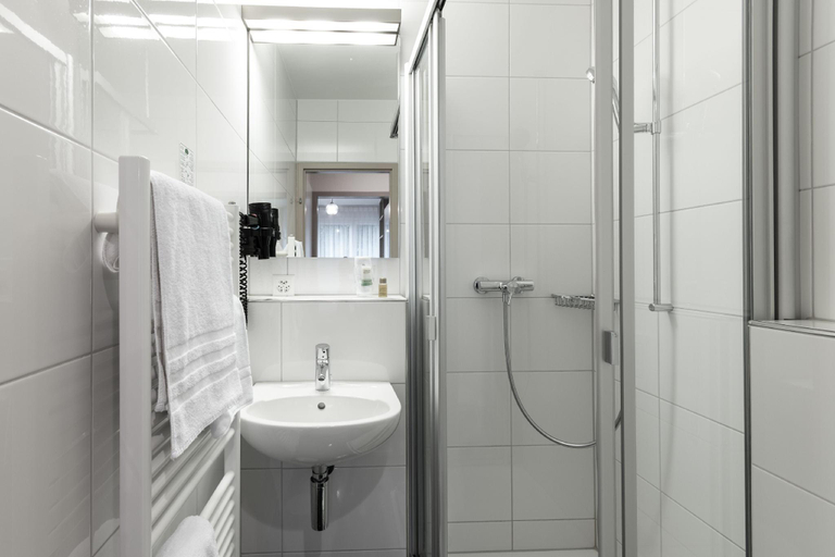 Bathroom 4, Hotel Birsighof, Basel