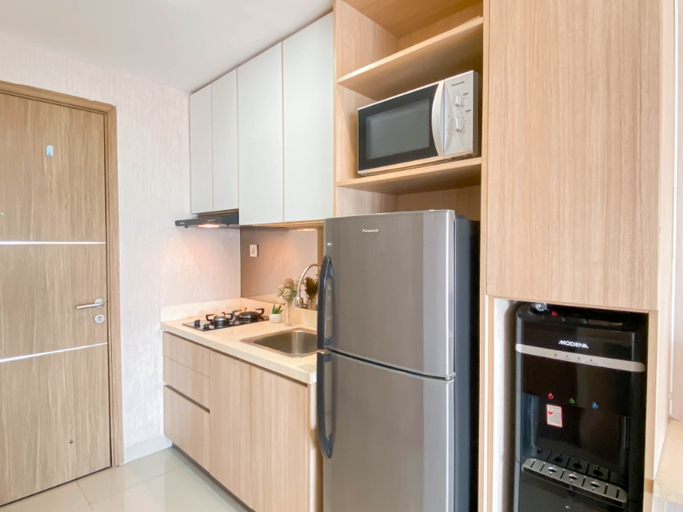 Others 3, Cozy and Pleasant Living Studio at Apartment Oasis Cikarang by Travelio, Cikarang