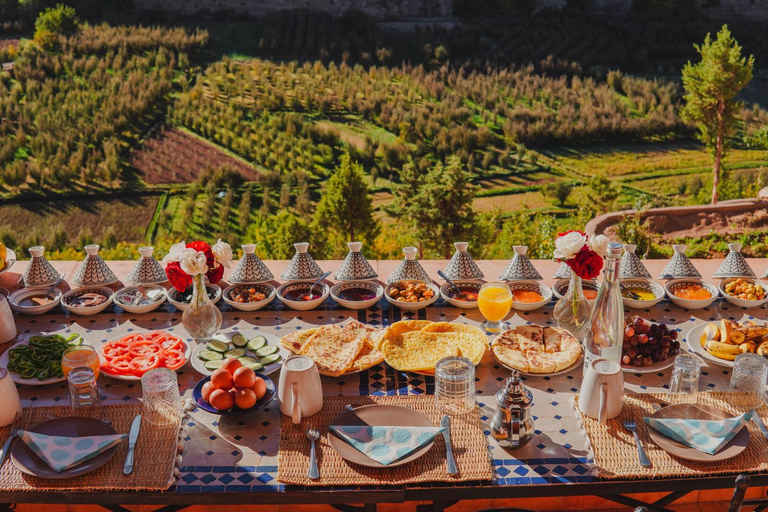 Food & Drinks 5, AdaZen Ecolodge - Ait Bouguemez, Azilal