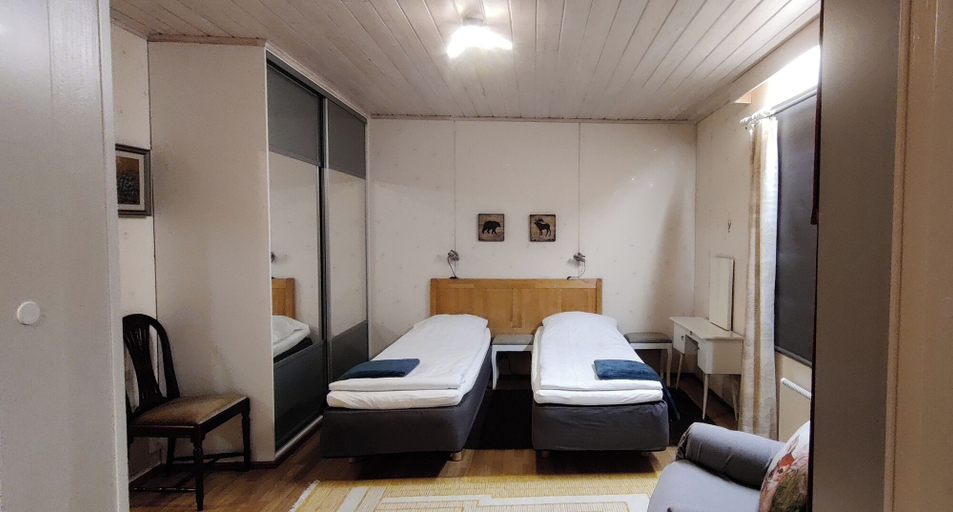 Bedroom, B&B Kommee Kurki, Pirkanmaa