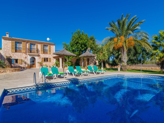 Exterior & Views 1, Es TurO - Villa With Private Pool In Es Llombards, Baleares