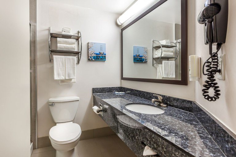 Bathroom 4, Quality Hotel, Halton