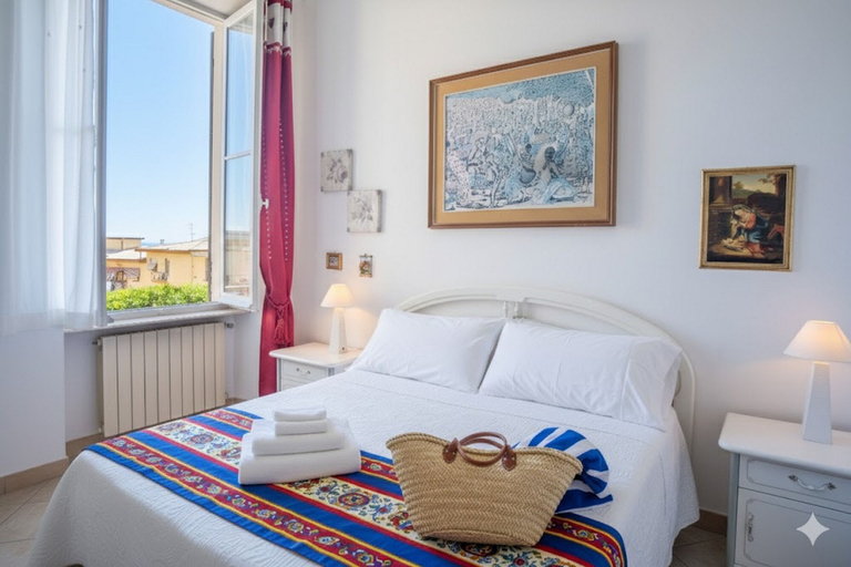 Bedroom 2, Casa Vacanze PIRINOLI, Imperia