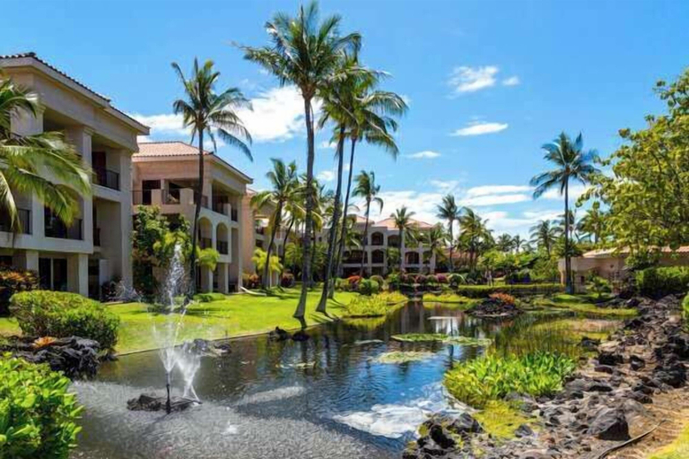 Exterior & Views 2, Shores at Waikoloa Beach Resort 236 Golf Views, Hawaii