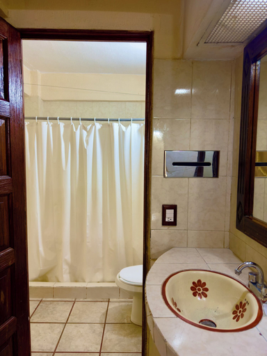 Bathroom 4, Hotel Hacienda Maria Eugenia Acapulco, Acapulco de Juárez