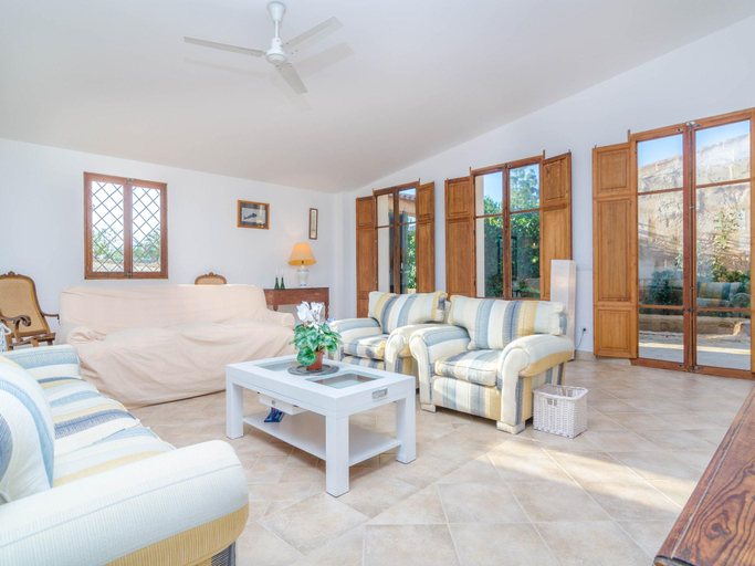Bedroom 2, Ses Barreres - Villa With Private Pool In Campos, Baleares