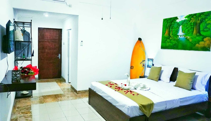 Bedroom 2, Balian Surf Club, Badung