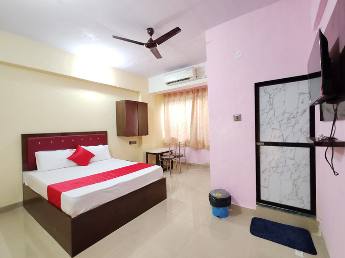 Room 3, Hotel Pallavi Inn, Raigarh